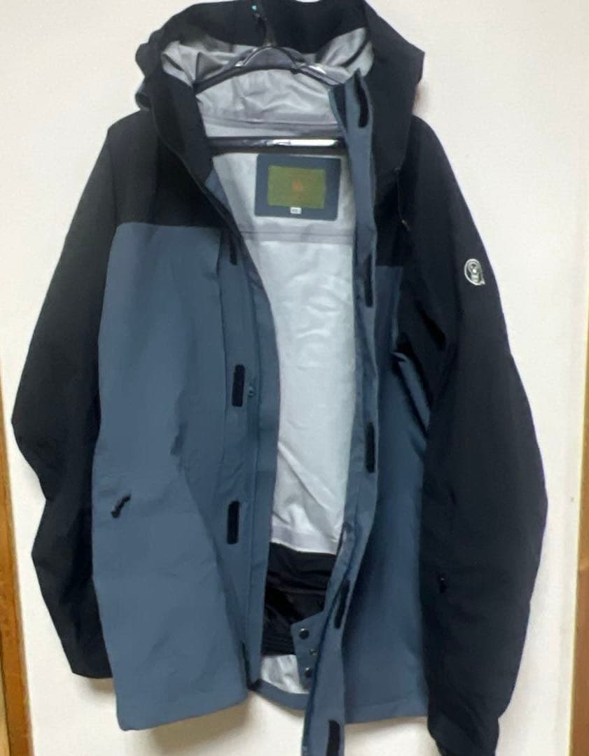 アンファッジunfudgeGENTLEジャケット ビブパンツ22-23XL