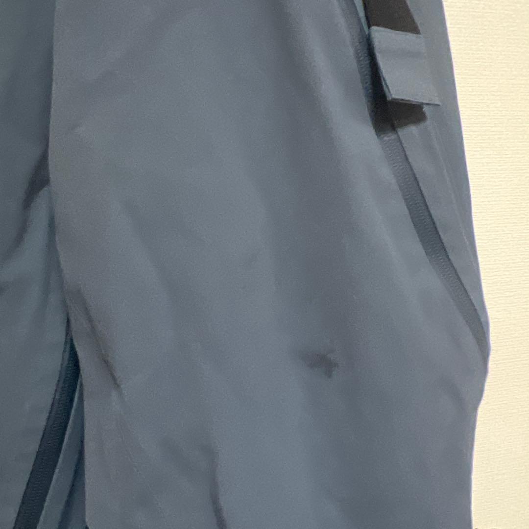 アンファッジunfudgeGENTLEジャケット ビブパンツ22-23XL