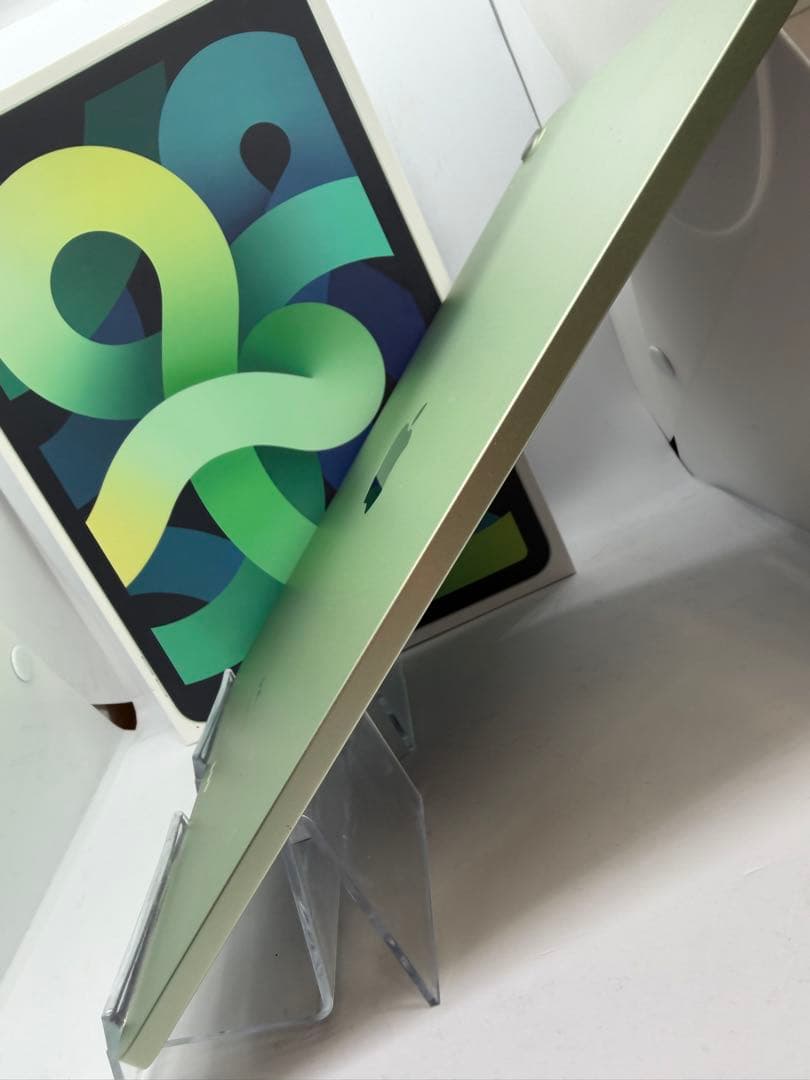 【極美品】iPad Air4 64GB Wi-Fiモデル グリーン 付属品完備！