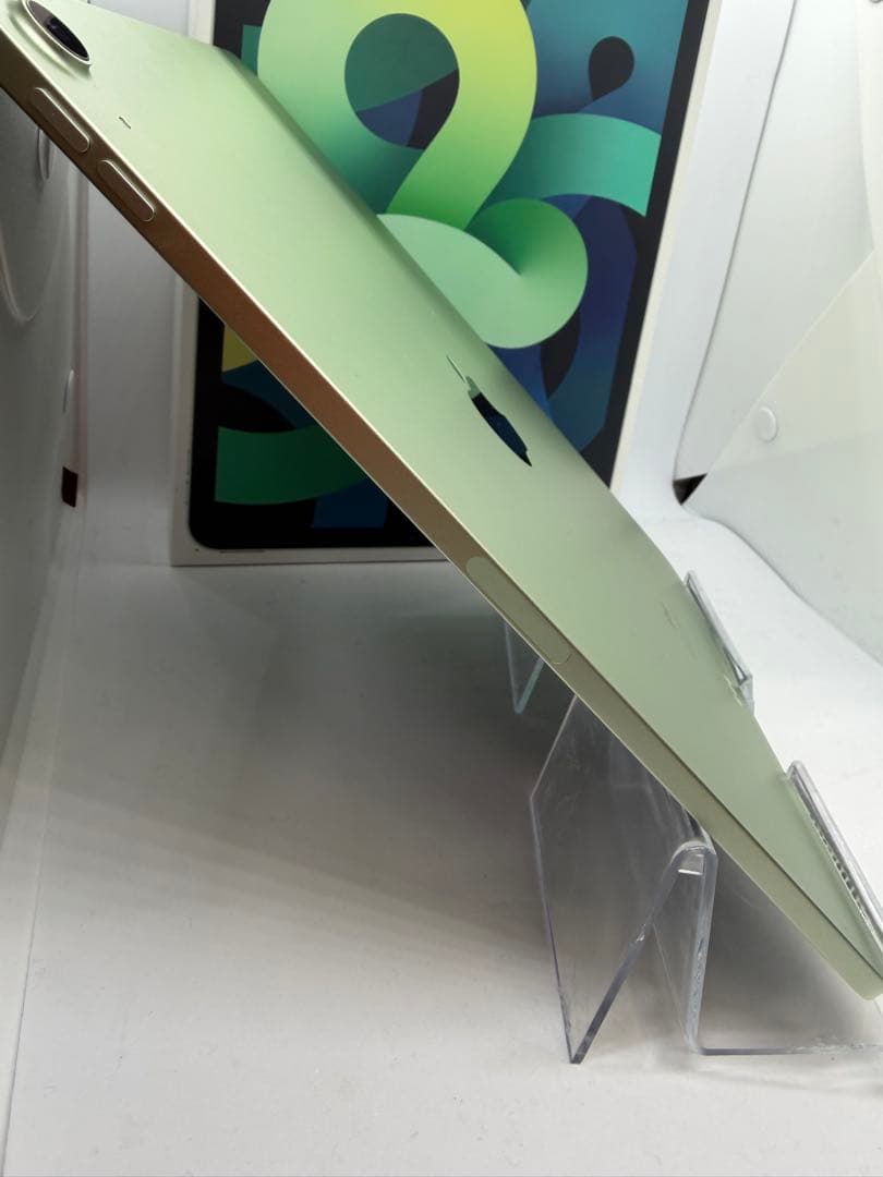 【極美品】iPad Air4 64GB Wi-Fiモデル グリーン 付属品完備！