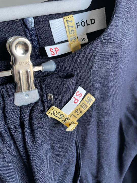 ENFOLD エンフォルド セットアップ　ダークネイビー