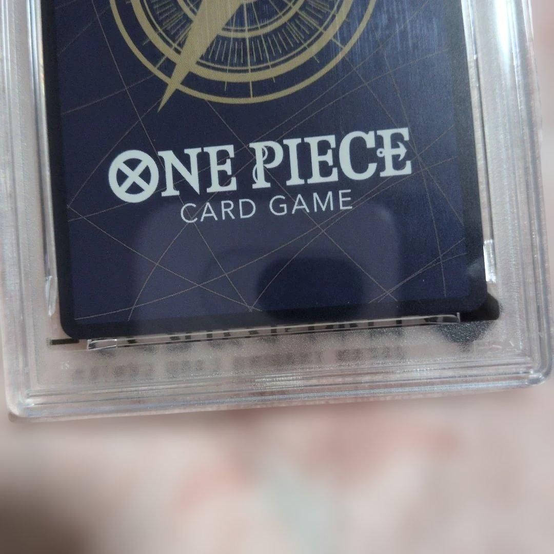 【PSA10】ワンピースカード ゴムゴムの巨人 パラレル ルフィ ニカ