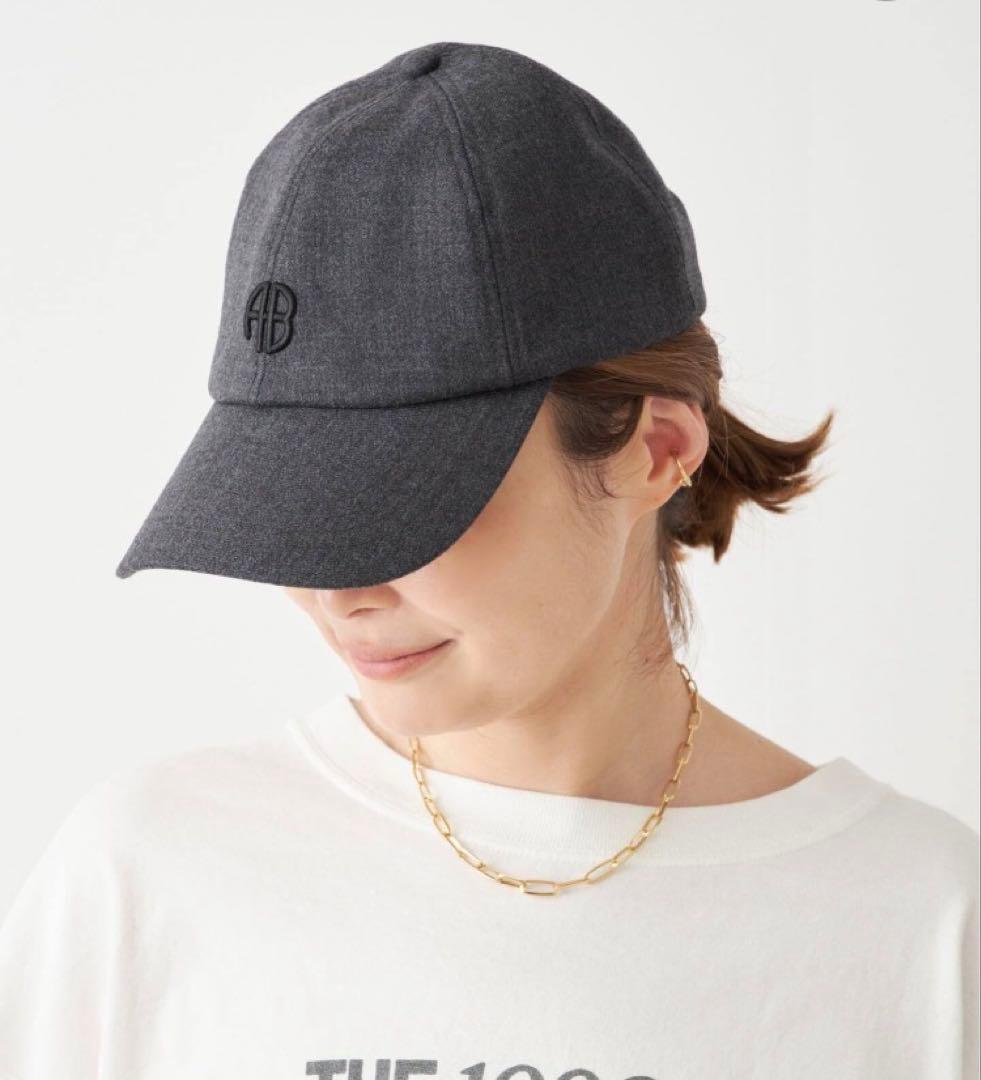 新品タグ付【アニン ビン】JEREMY BASEBALL CAP