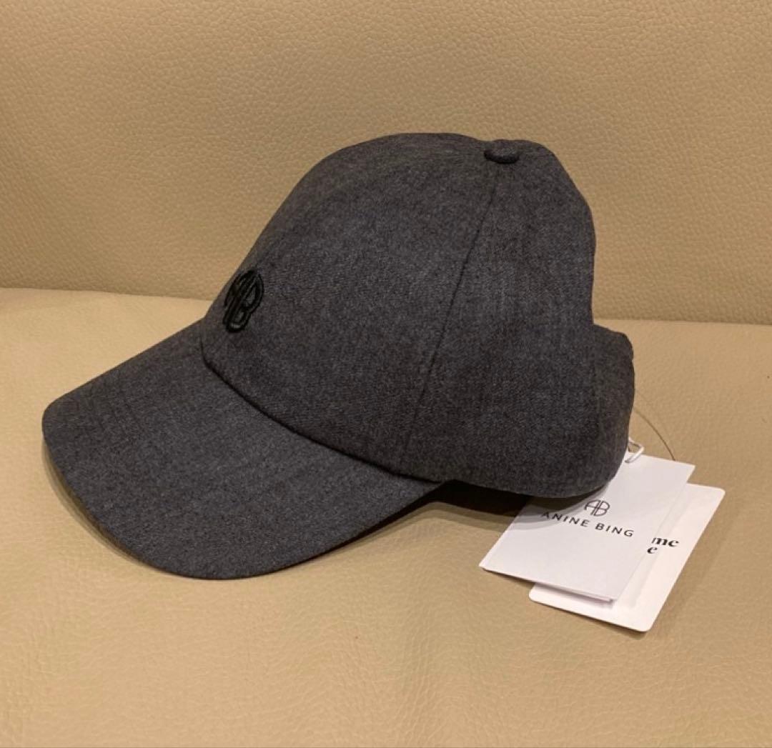 新品タグ付【アニン ビン】JEREMY BASEBALL CAP