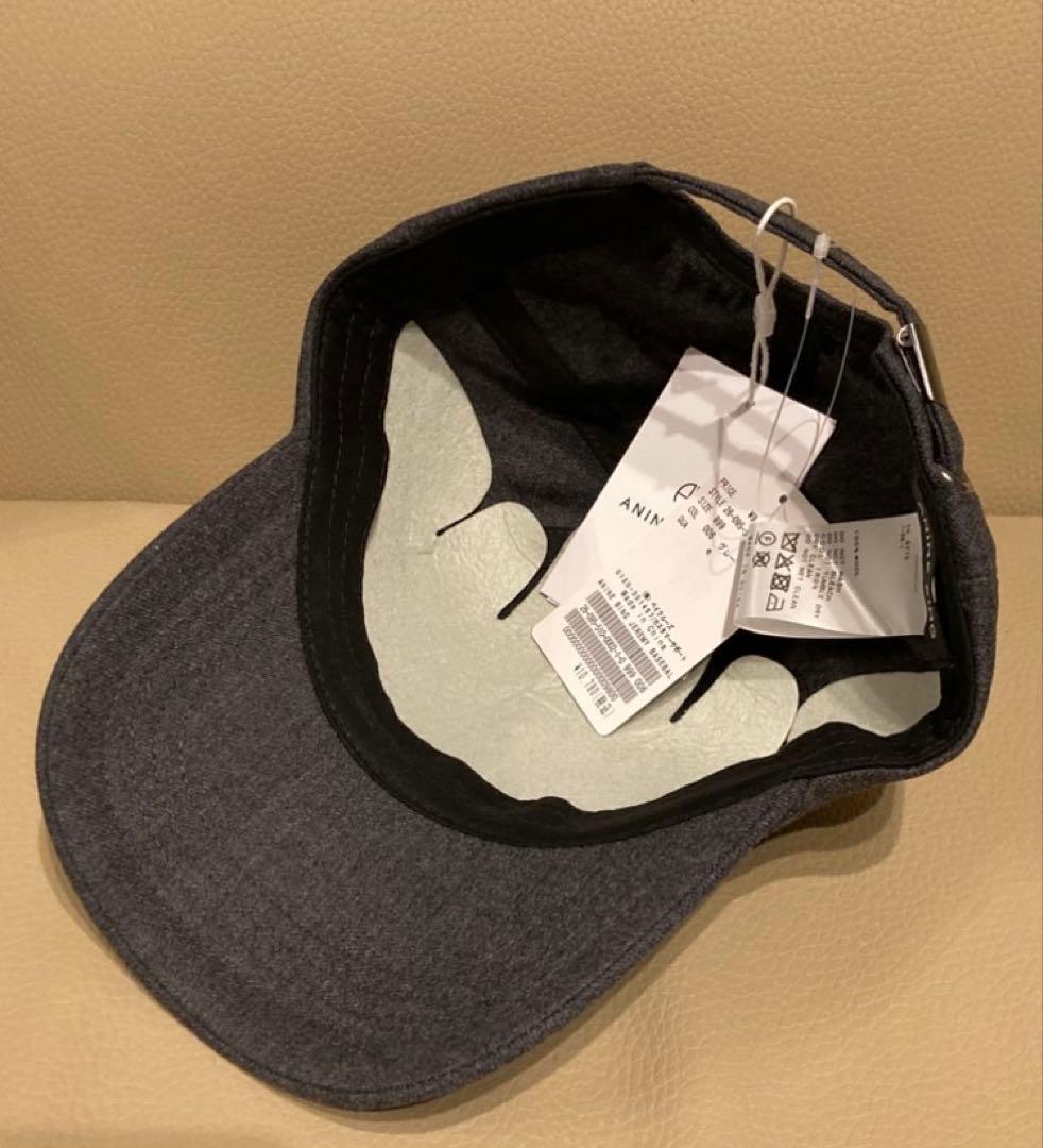新品タグ付【アニン ビン】JEREMY BASEBALL CAP