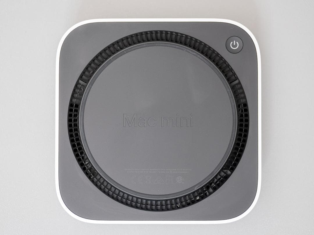 Macデスクトップ M4 Mac mini 256GB/16GB