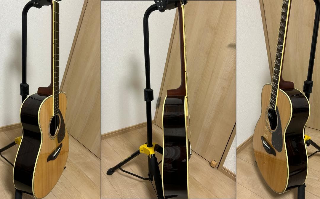 美品 YAMAHA FS830 アコースティックギター　単板　2020年製