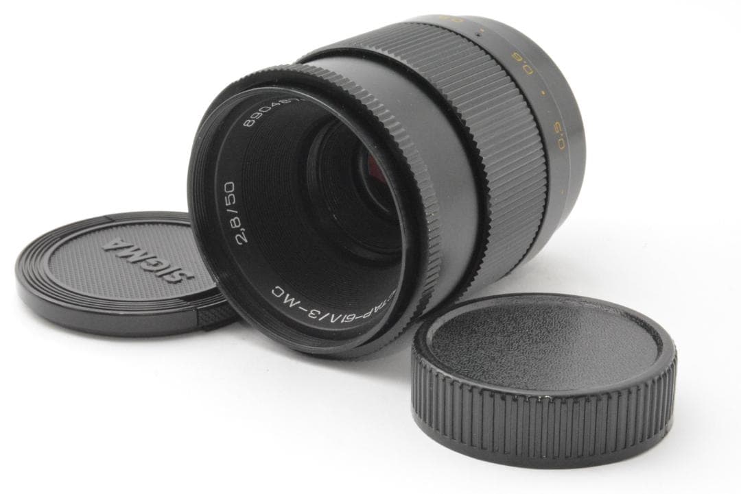 レンズ(単焦点) Industar NHAYCTAP-61A 3-MC 50mm F2.8