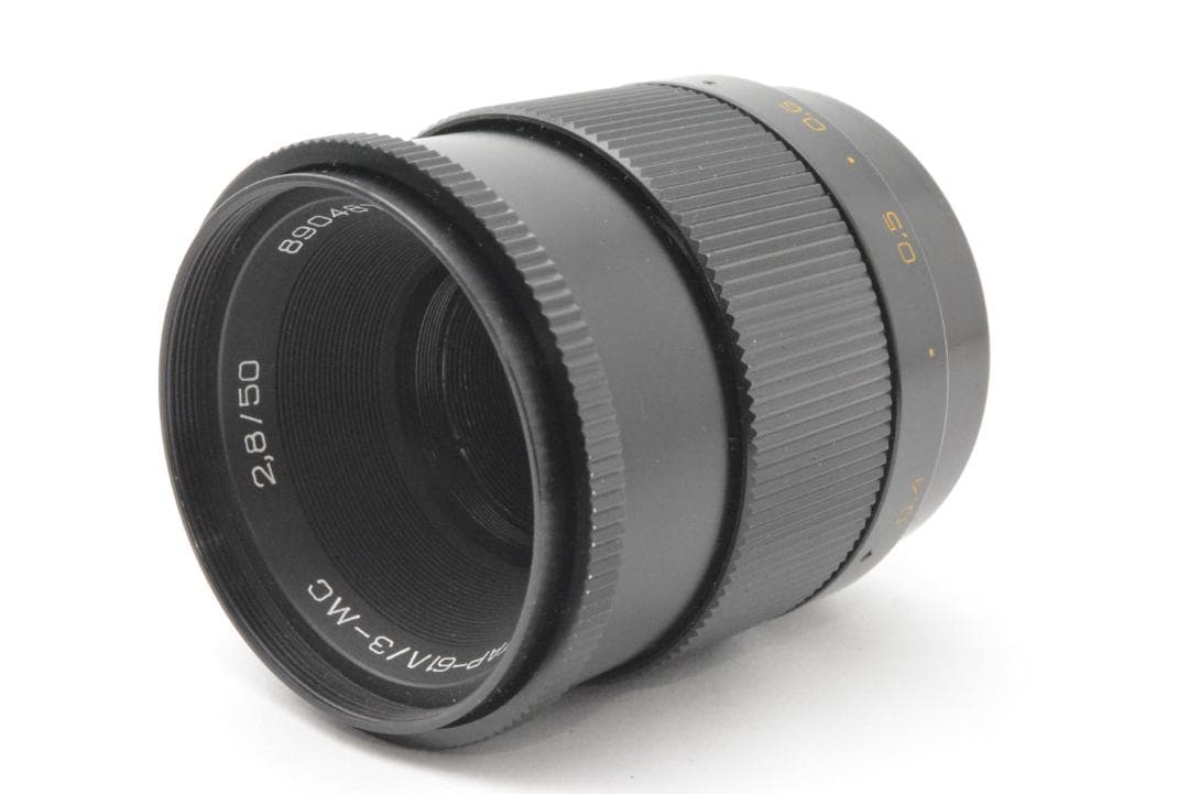 レンズ(単焦点) Industar NHAYCTAP-61A 3-MC 50mm F2.8