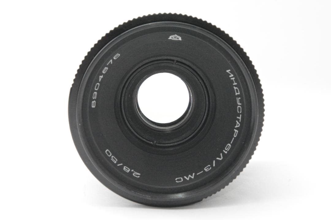 レンズ(単焦点) Industar NHAYCTAP-61A 3-MC 50mm F2.8