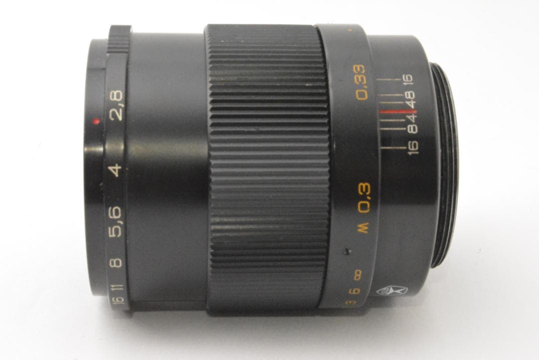 レンズ(単焦点) Industar NHAYCTAP-61A 3-MC 50mm F2.8