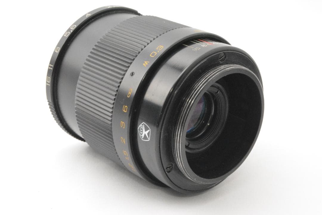 レンズ(単焦点) Industar NHAYCTAP-61A 3-MC 50mm F2.8