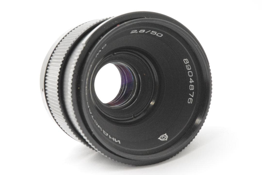 レンズ(単焦点) Industar NHAYCTAP-61A 3-MC 50mm F2.8