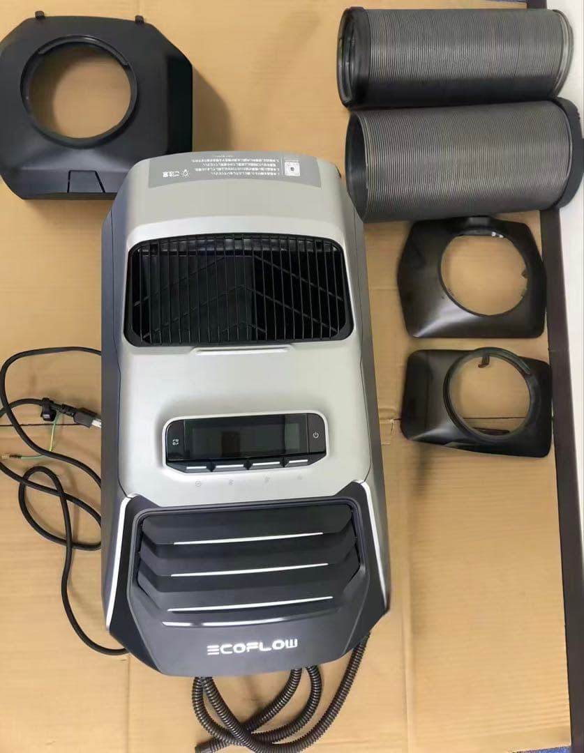 ecoflow wave2 ポータブルエアコン　冷房＆暖房両用　防災対応停電準備