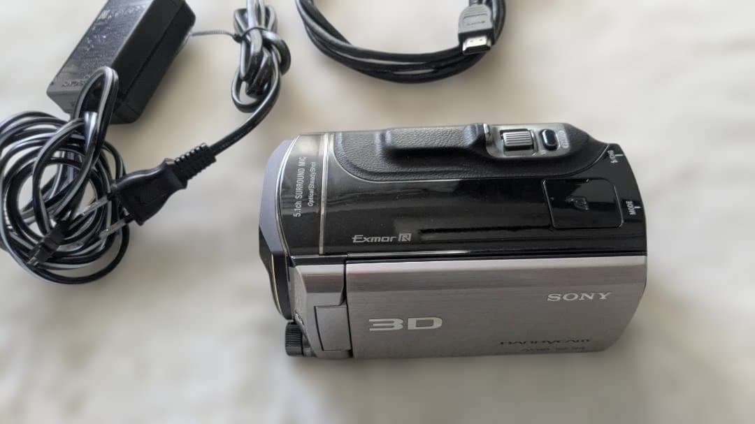 ソニー SONY HDR-TD10