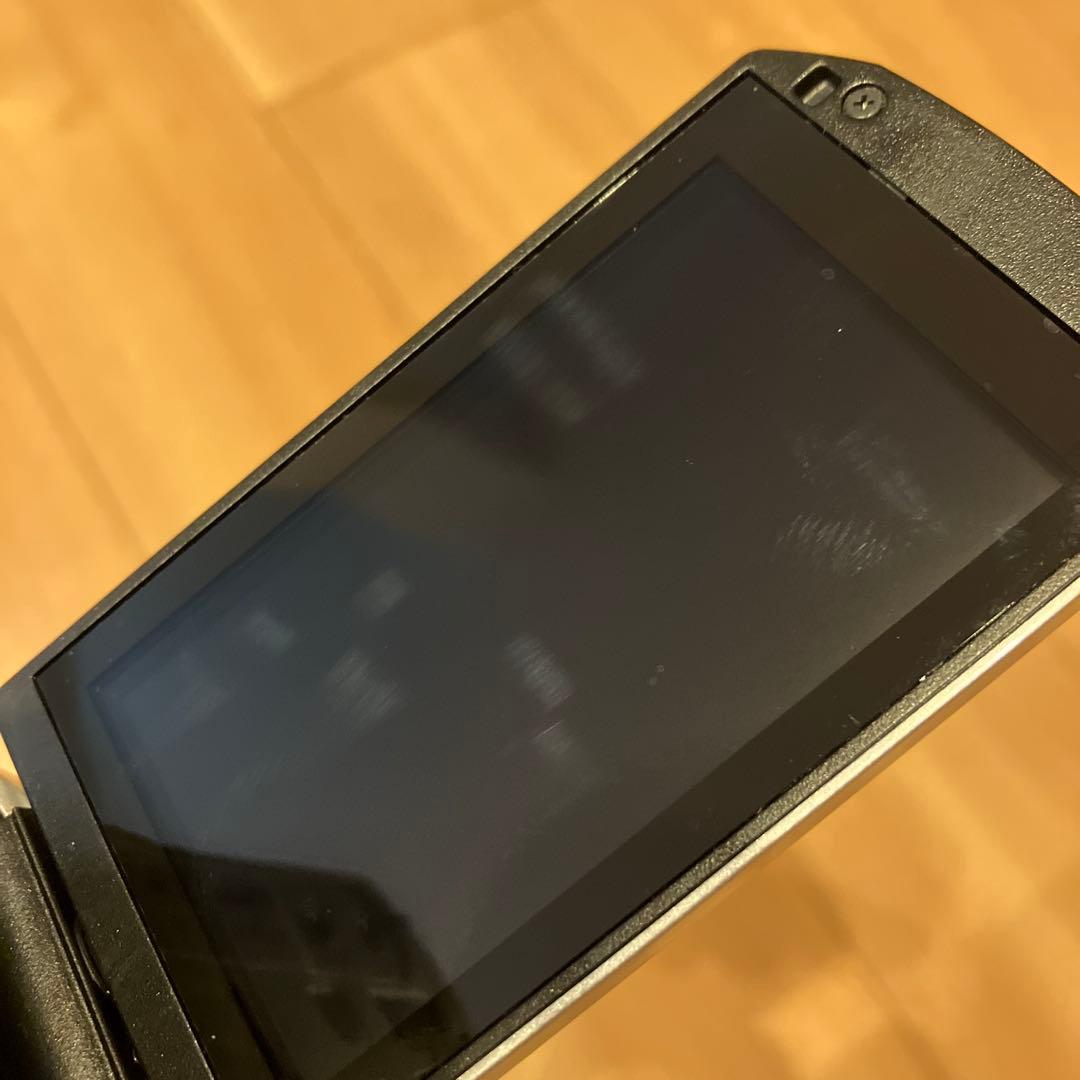 箱付きCanon iVIS HF M51 ビデオカメラ本体 予備バッテリー付