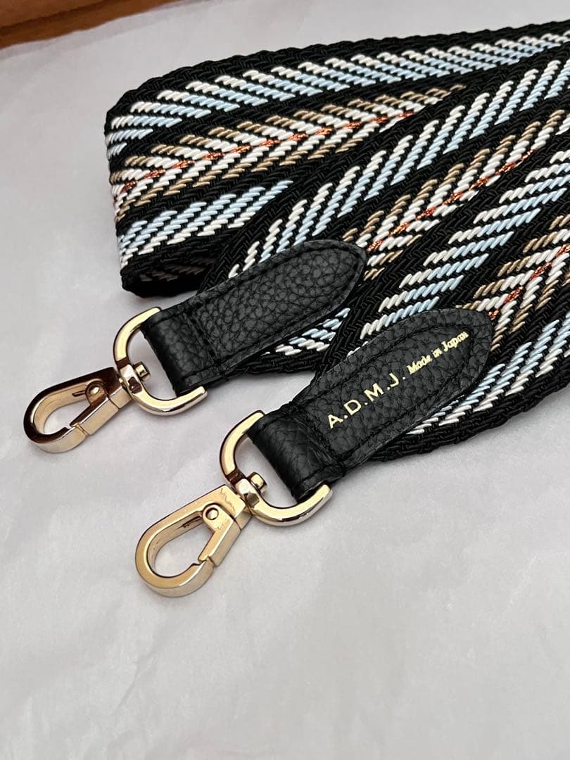 【未使用新品】ADMJ ナストロスピガート ストラップ ロング