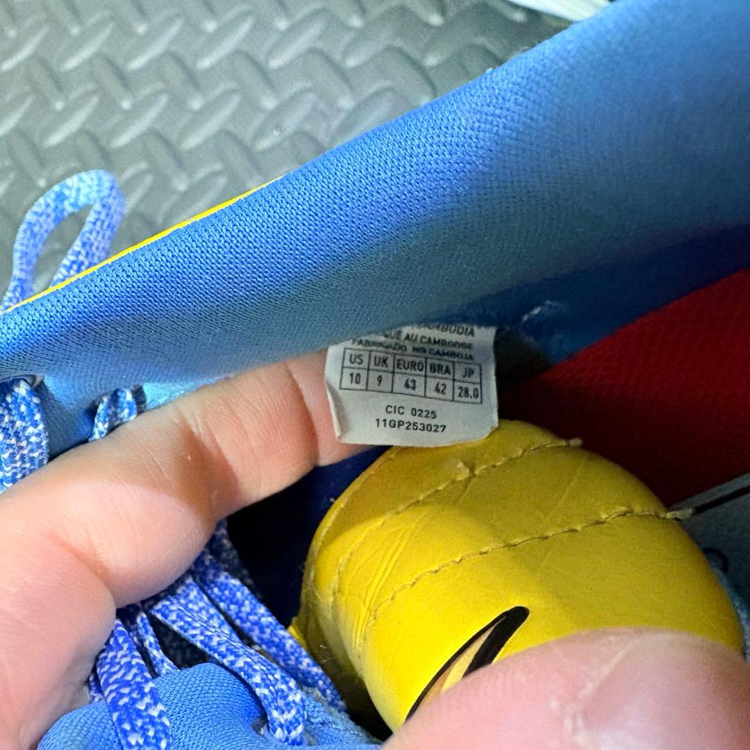 ミズノプロ 限定スパイク クッションレボプロ MIDTPU 11GP253027