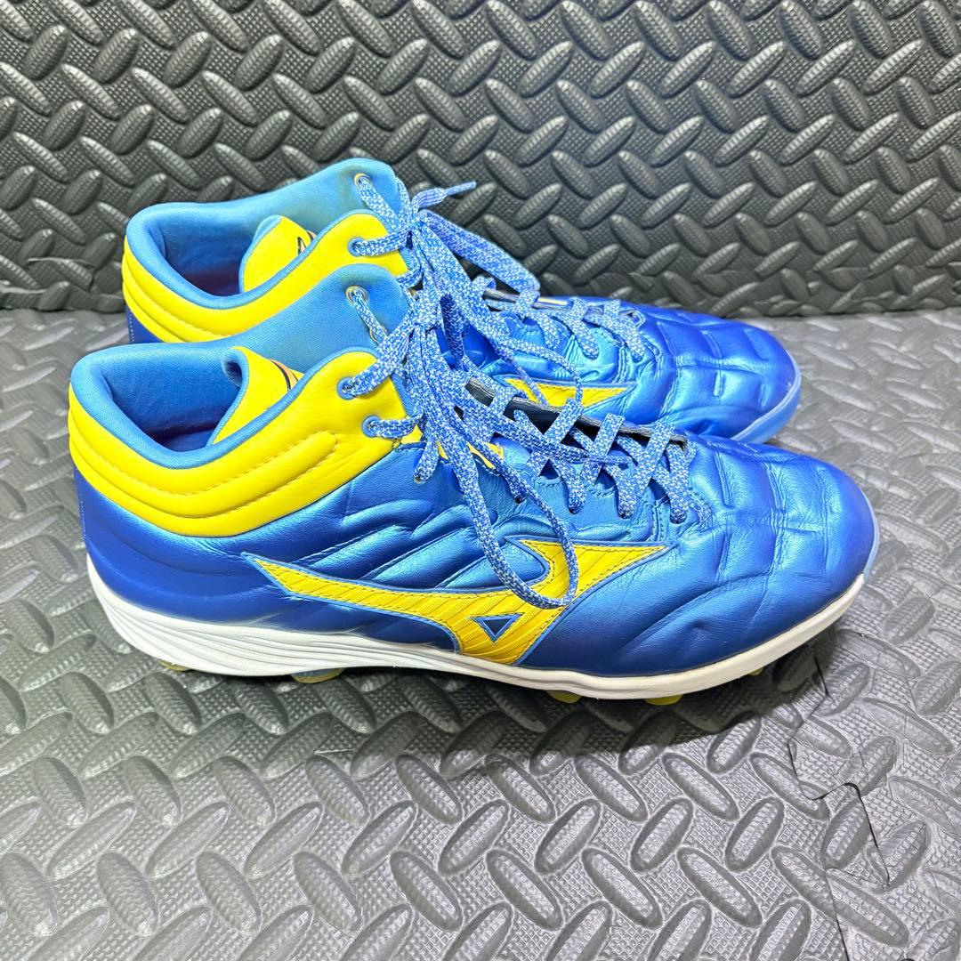 ミズノプロ 限定スパイク クッションレボプロ MIDTPU 11GP253027