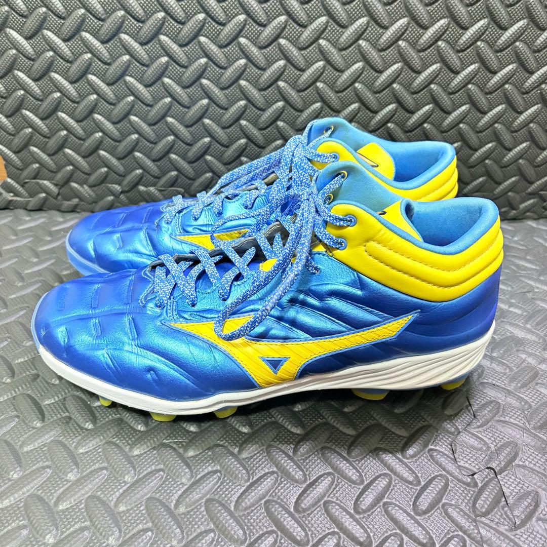 ミズノプロ 限定スパイク クッションレボプロ MIDTPU 11GP253027