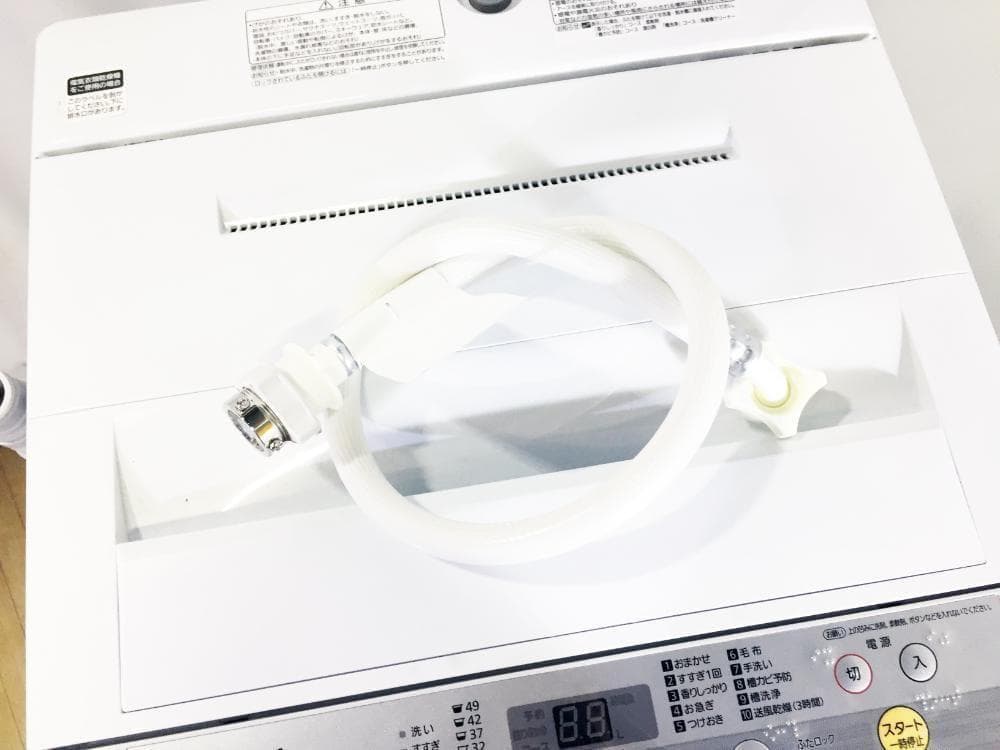 30日迄！2019年製★パナソニック 6㎏ 洗濯機【NA-F60B12】