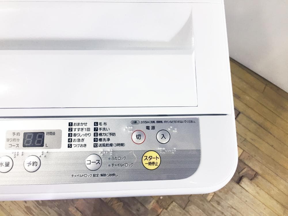 30日迄！2019年製★パナソニック 6㎏ 洗濯機【NA-F60B12】