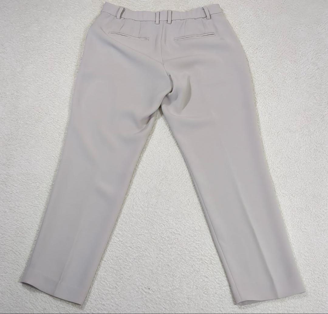 PLSTプラステ 大きいサイズXXL セットアップ ノーカラー アイボリー