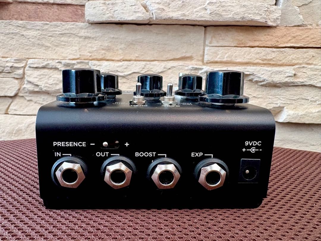 ギター STRYMON side Midnight Edition