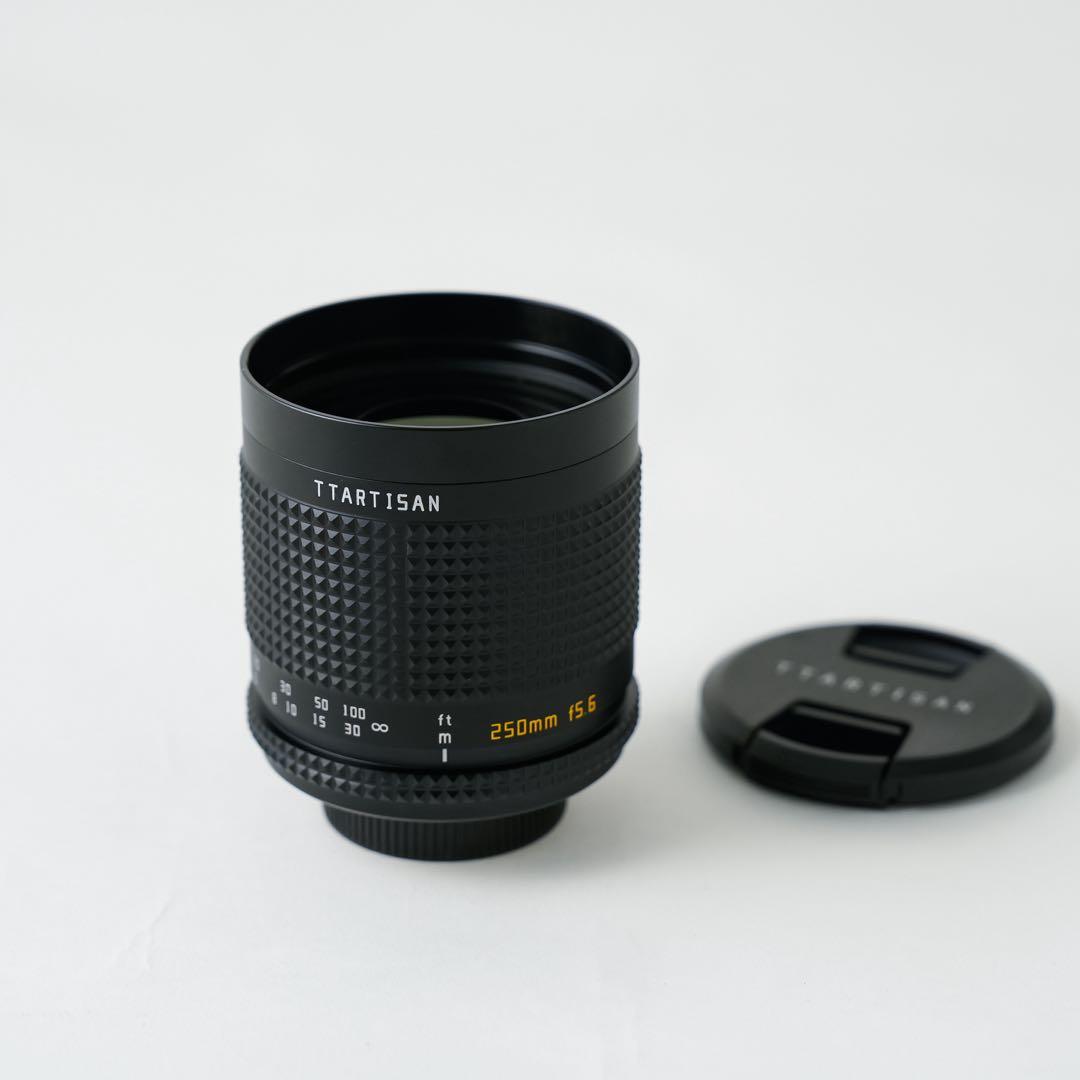 新品同様　TTArtisan 250mm f5.6 M42マウント ドーナツボケ