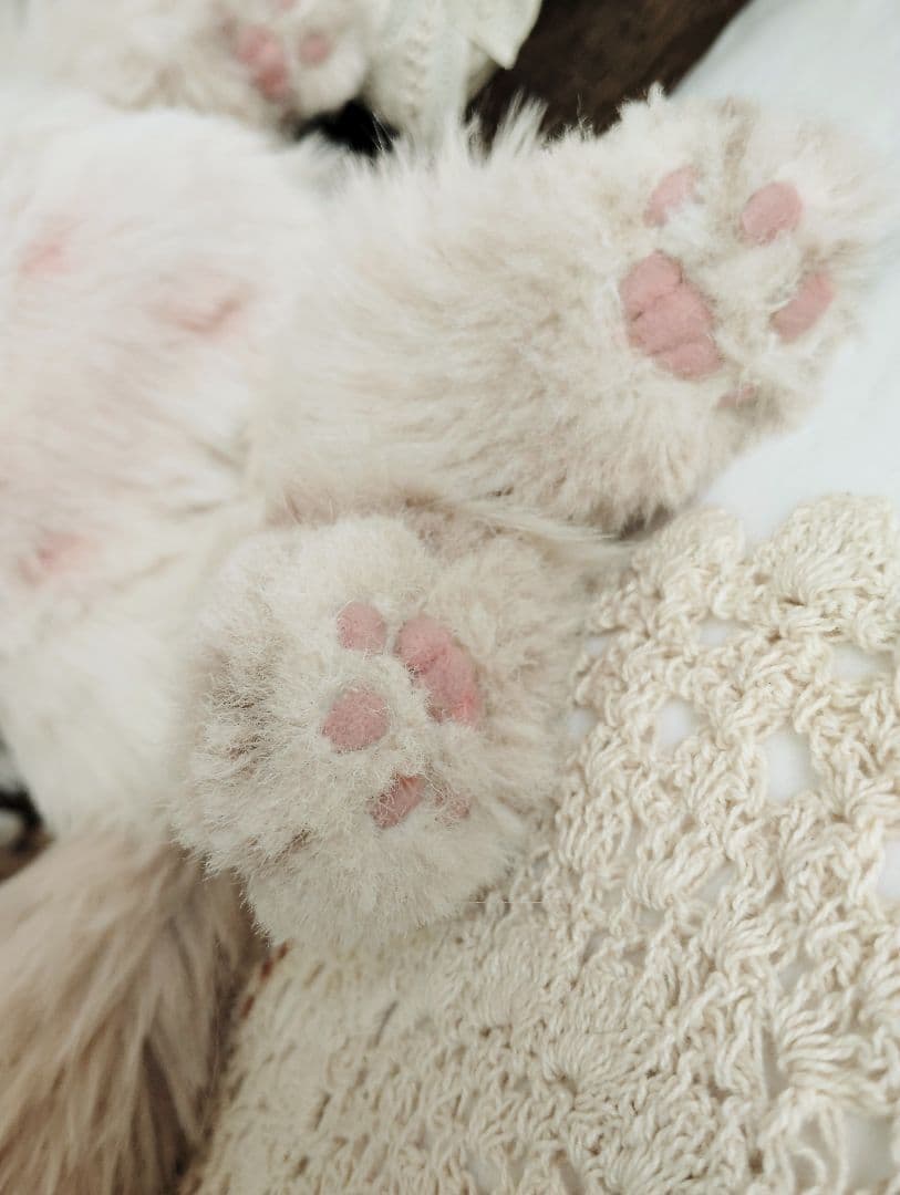 おふぅちゃんオーダー❤ライラックポイント♡子猫ちゃん♡アートドール♡ぬいぐるみ♡