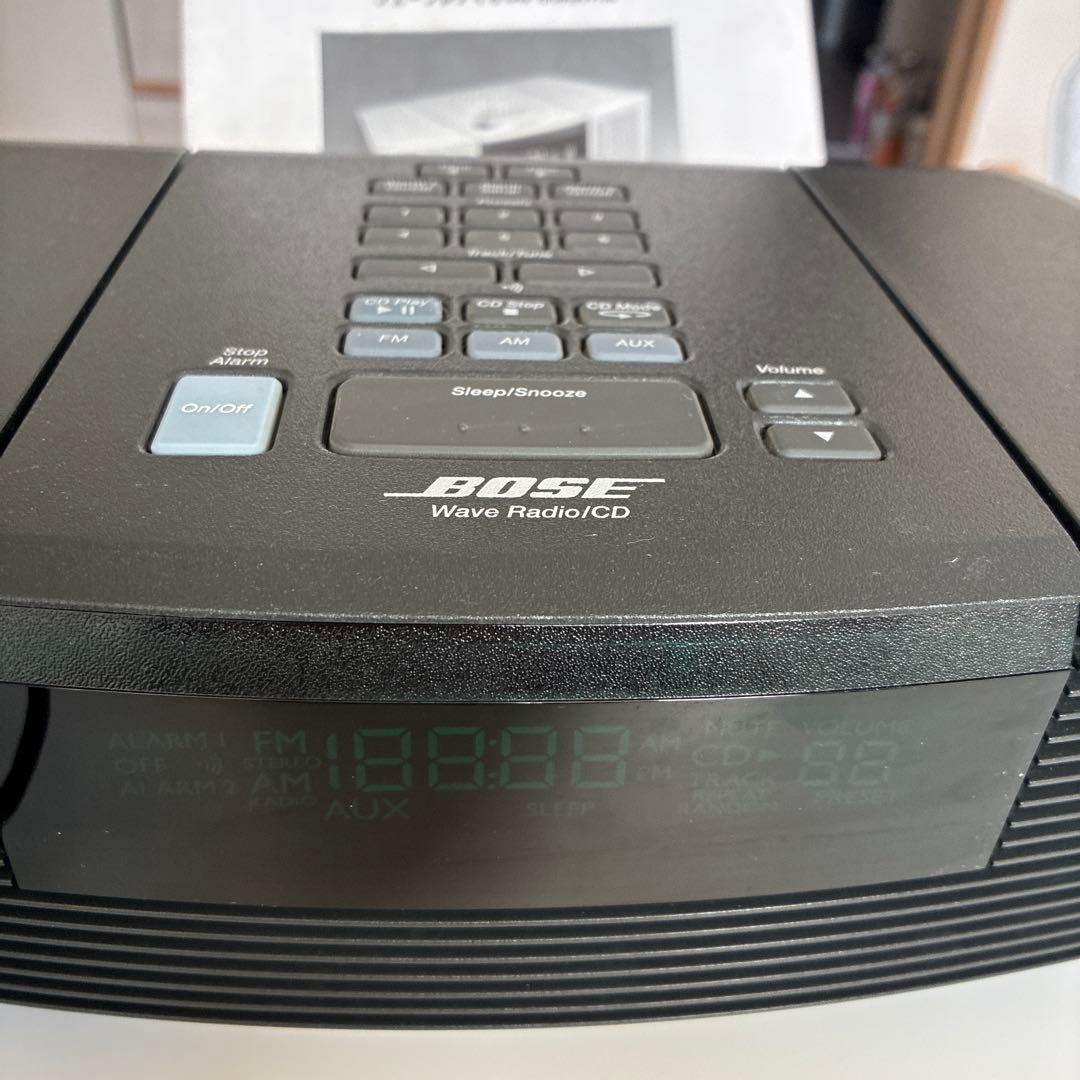 BOSE Wave Radio/CD ウェーブラジオ/CD 説明書有り