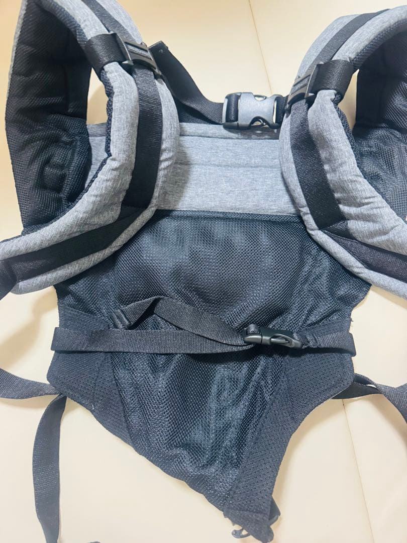 POLBAN PRIME　ヒップシート&ダブルショルダーセット/メランジグレー