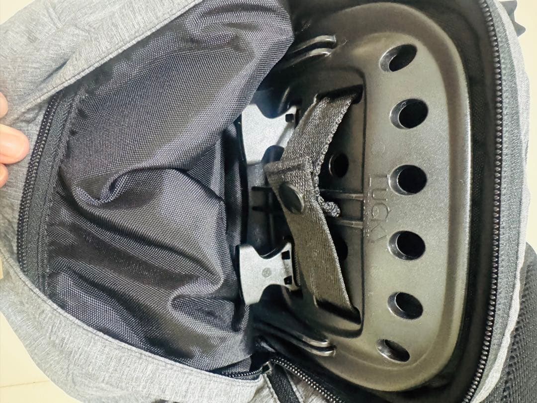 POLBAN PRIME　ヒップシート&ダブルショルダーセット/メランジグレー