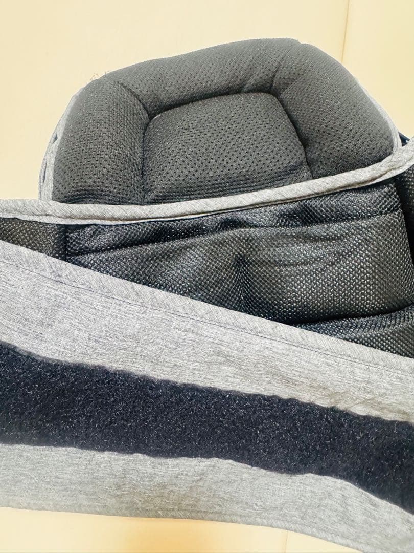 POLBAN PRIME　ヒップシート&ダブルショルダーセット/メランジグレー