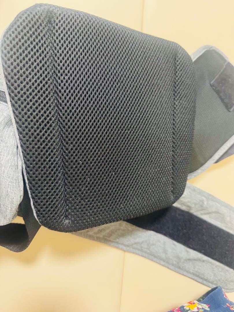 POLBAN PRIME　ヒップシート&ダブルショルダーセット/メランジグレー