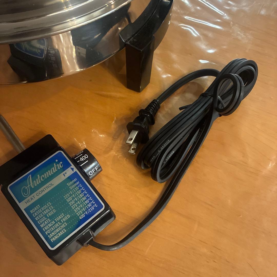 インコア　② inkor 電気フライパン　未使用