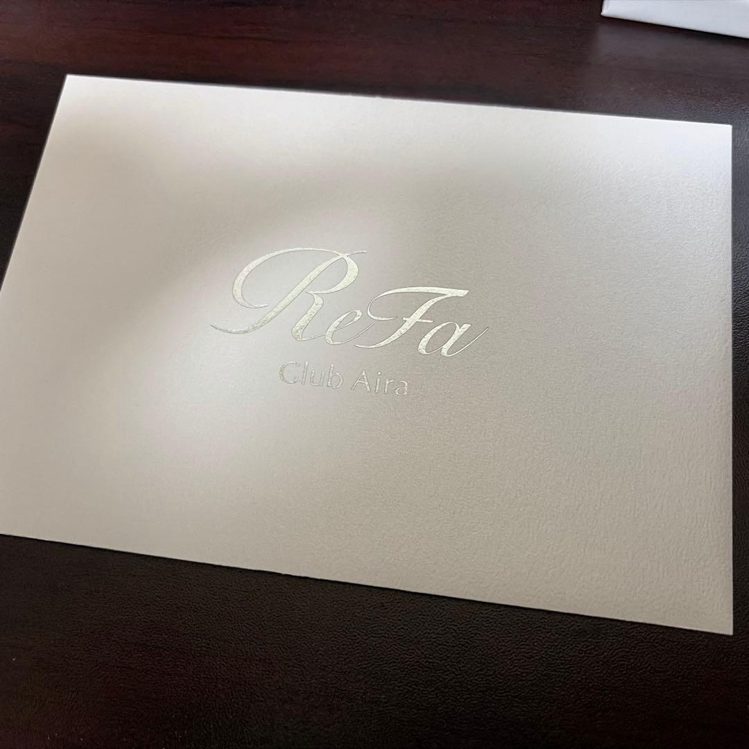 新品未開封 ReFa VIP 会員限定 ハートコーム ミラー シルキーパープル