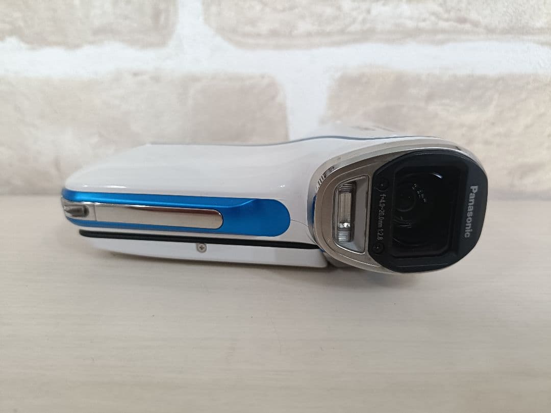 【美品♪】Panasonic 防水ハイビジョンビデオカメラ HX-WA20