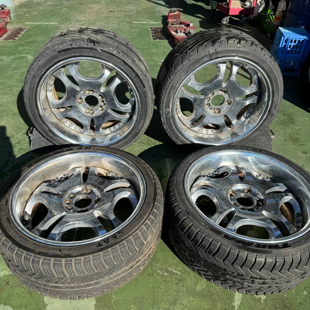 とら18インチ　4本セット