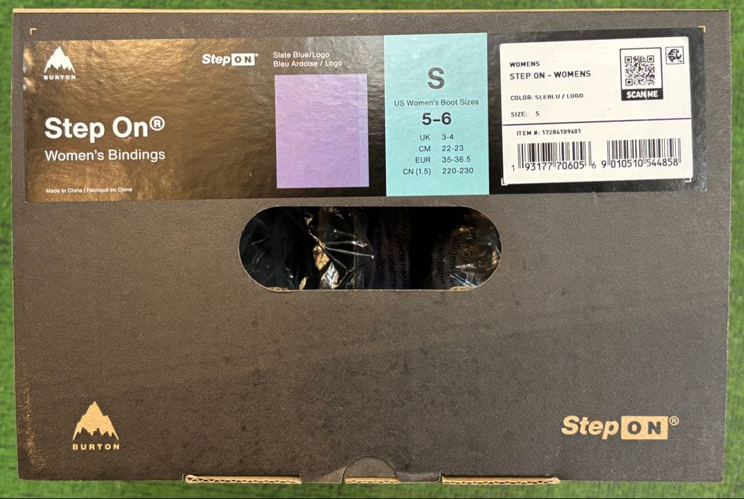 スノーボード Burton Step On Women's Bindings S