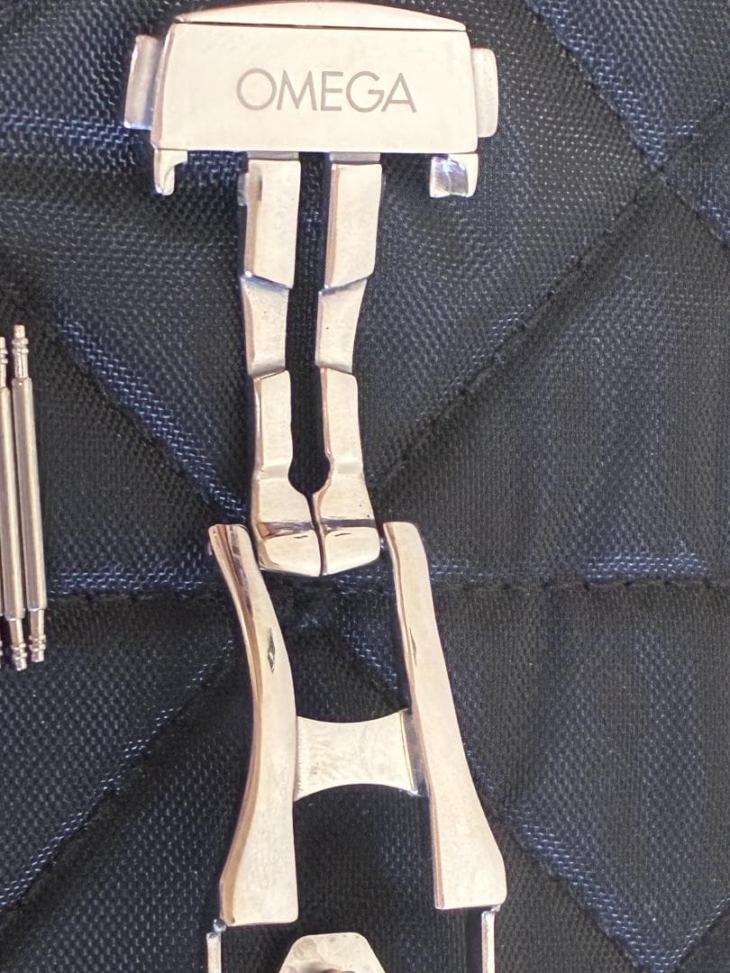 OMEGA オメガ 純正 ダブルバックル 18mm S.S. 94521813