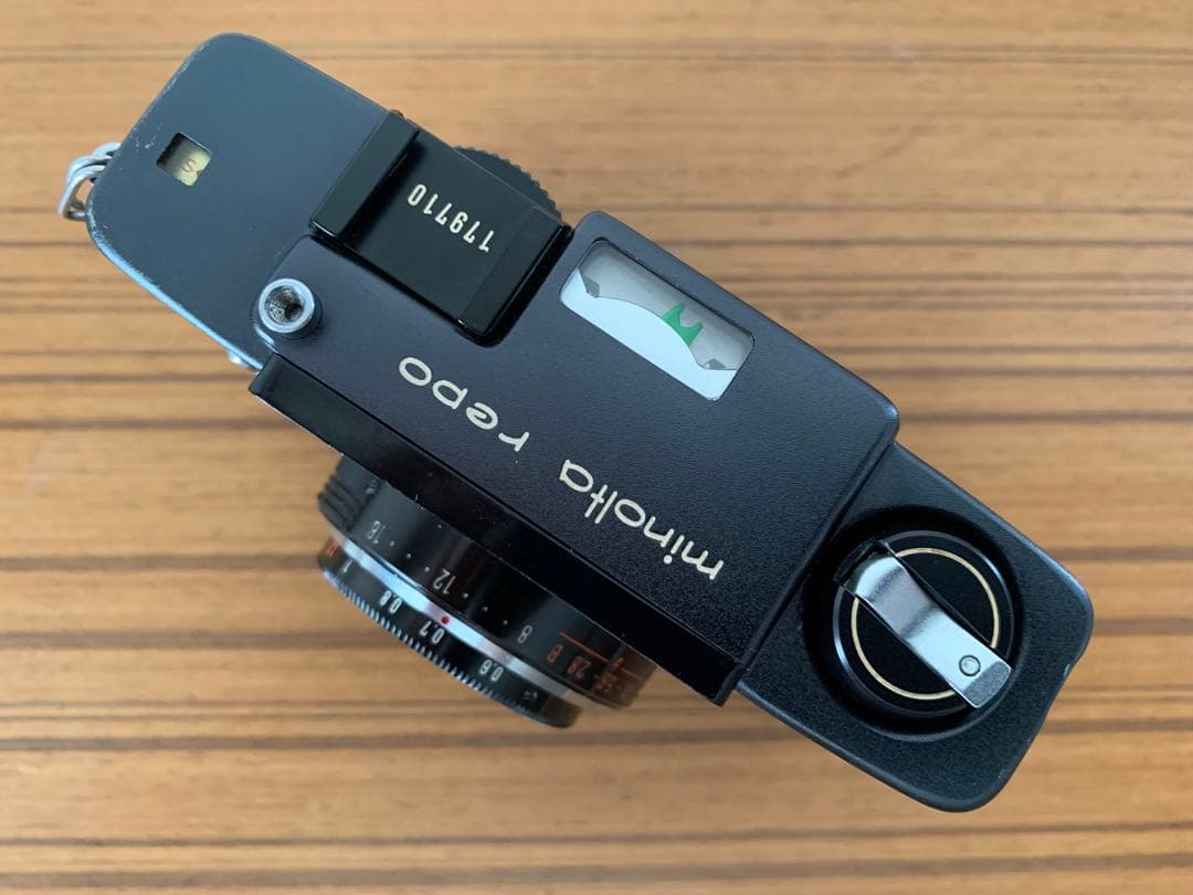 MINOLTA repo ハーフカメラ