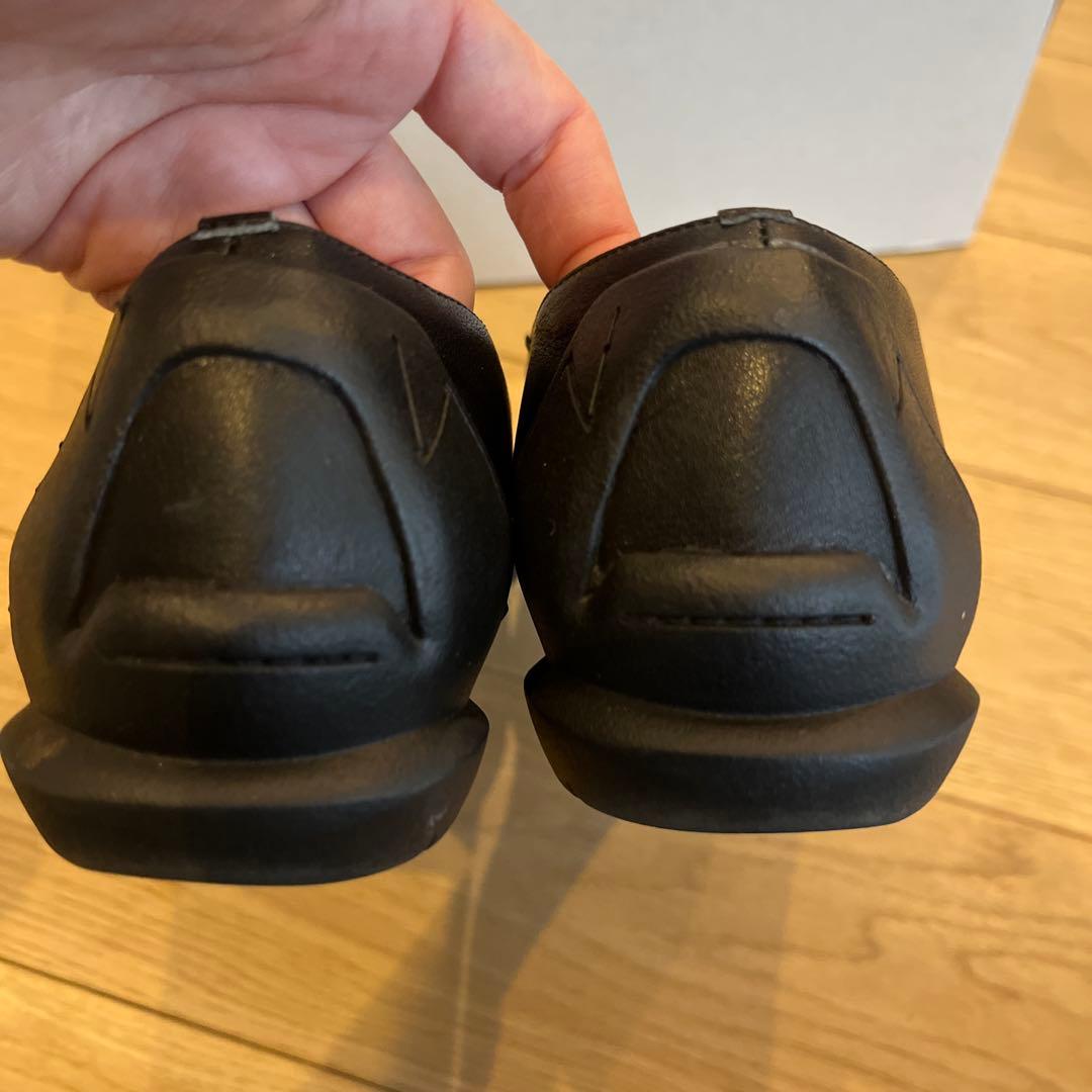 SHISEI スクエアローファー24.5cm(37.5)