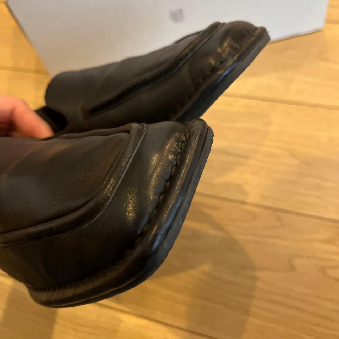 SHISEI スクエアローファー24.5cm(37.5)