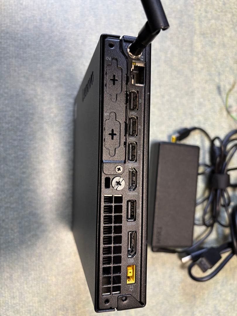ミニPC Lenovo Thinkcentre m75q tiny 135w 16GB