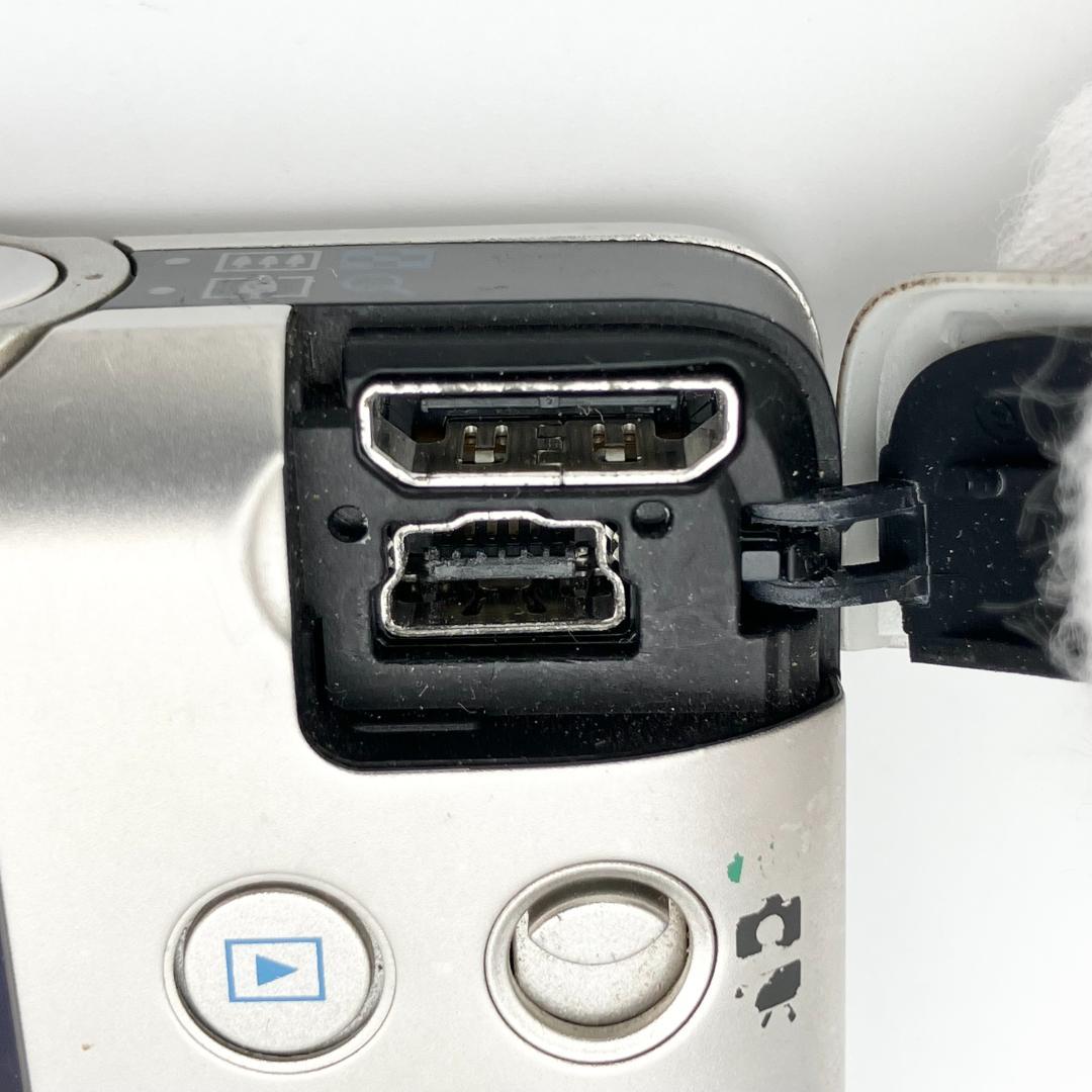 Canon キャノン IXY DIGITAL 210 IS シルバー 動作確認済