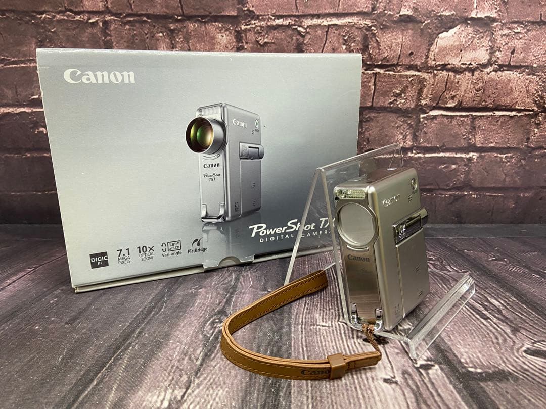 訳あり！　動作品 Canon Power Shot TX1 デジタルカメラ