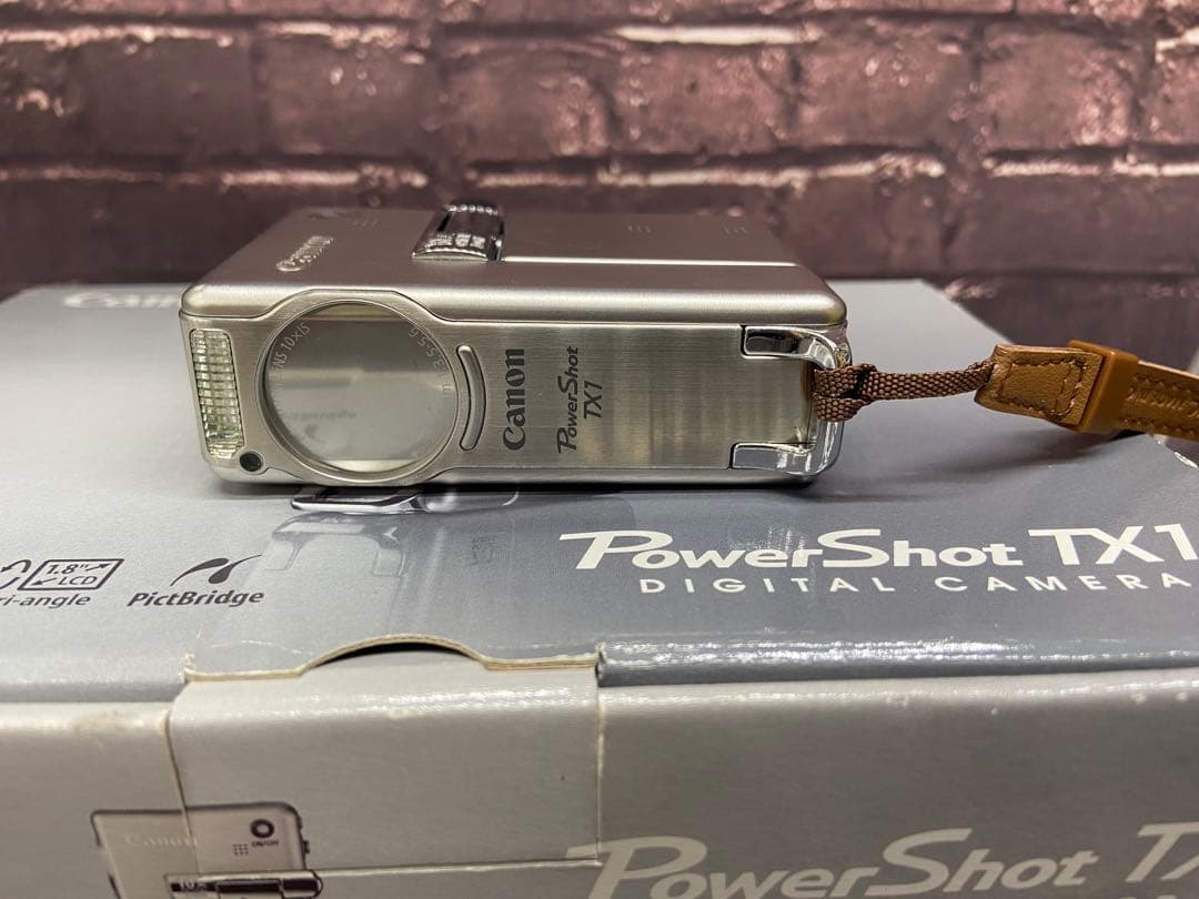 訳あり！　動作品 Canon Power Shot TX1 デジタルカメラ