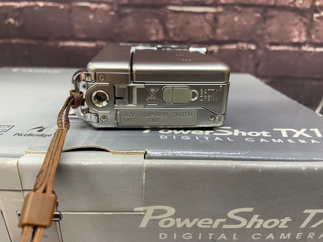 訳あり！　動作品 Canon Power Shot TX1 デジタルカメラ
