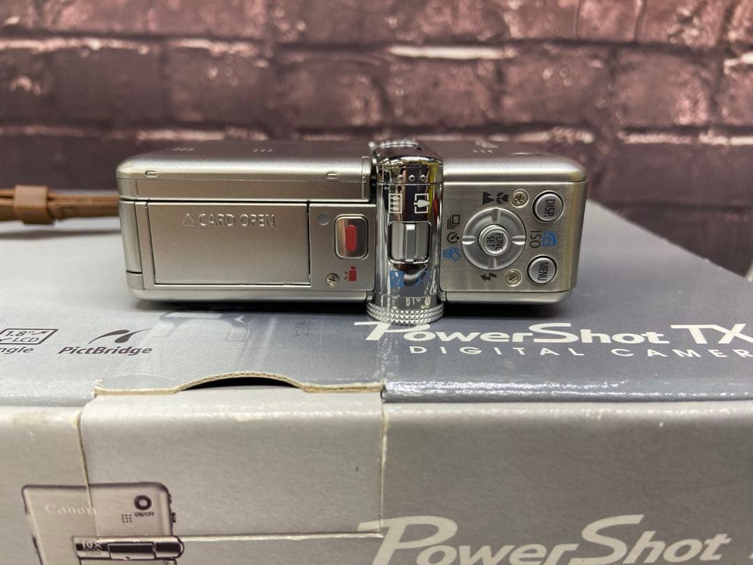 訳あり！　動作品 Canon Power Shot TX1 デジタルカメラ